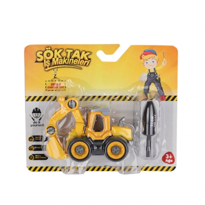 Mey İthalat® ZN-3211 Sök Tak İş Makineleri -Zeon