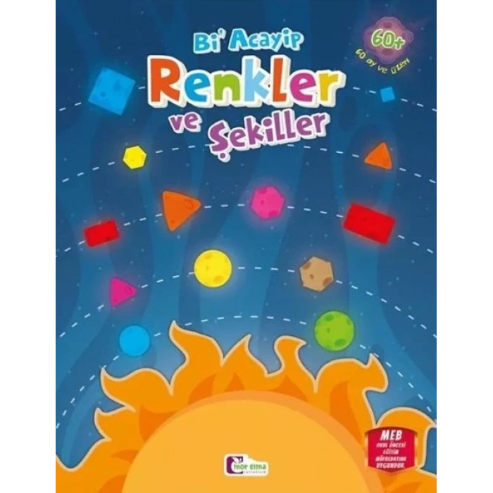 Bi Acayip Renkler Ve Şekiller