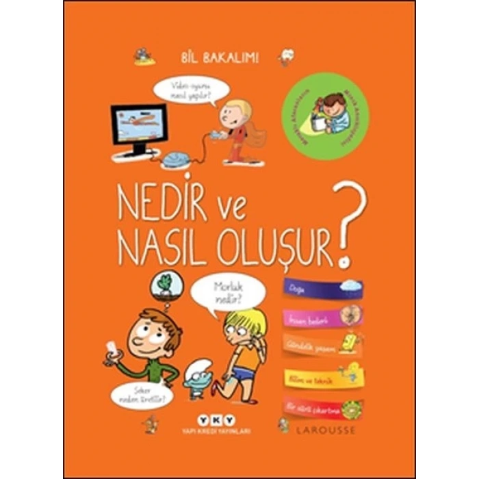 Bil Bakalım - Nedir ve Nasıl Oluşur? (Ciltli)
