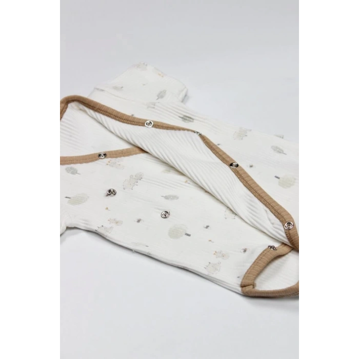 Bistyle Always Dream Yarım Kol Badi 17115 Ekru Bej