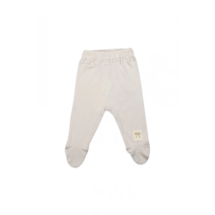 Bistyle Modal Flying Balloons Patikli Pantolon BS16122 Bej