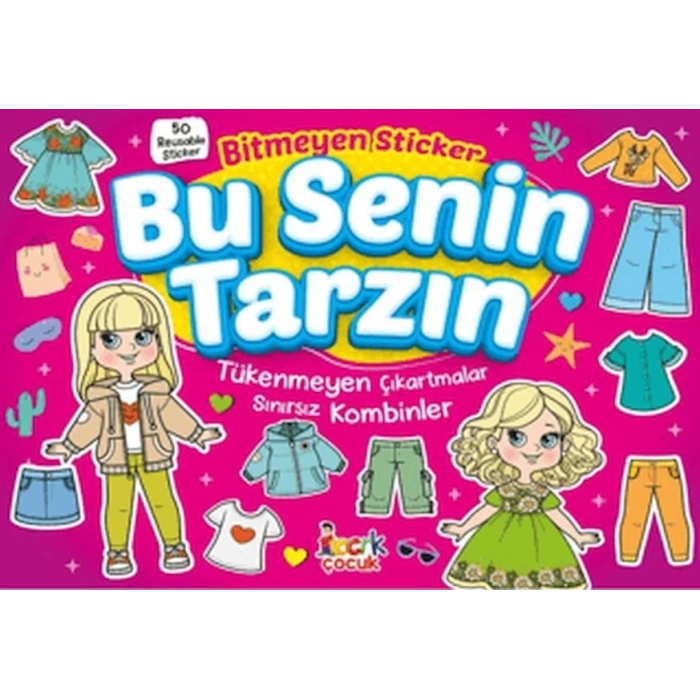 Bitmeyen Sticker Bu Senin Tarzın