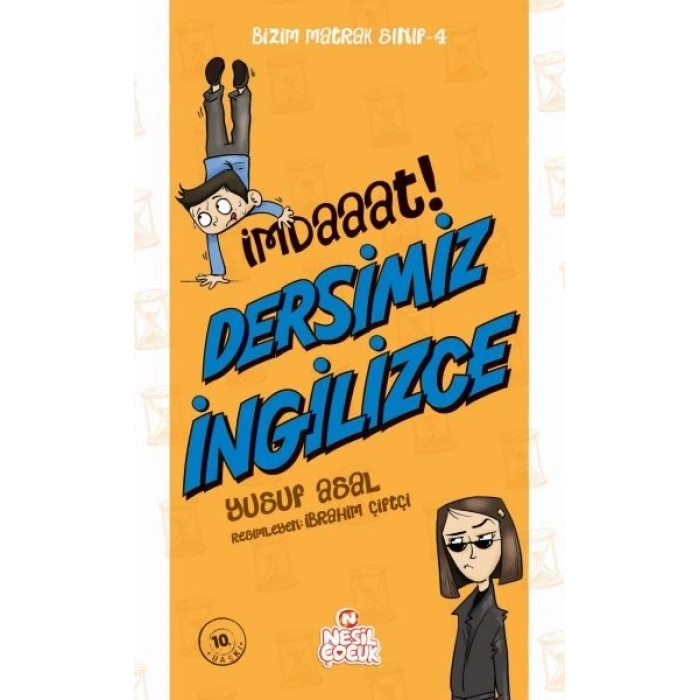 Bizim Matrak Sınıf Serisi 4 - İmdaaat! Dersimiz İngilizce