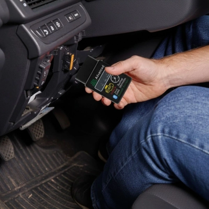 Bluetooth Arıza Tespit Cihazı – Araç Motor Arıza Okuma, Check Engine Sıfırlama, Oto Diagnostik Scanner (5047)