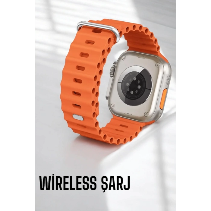 Mey İthalat® Bluetooth Bağlantılı Nabız, Kan Basıncı, Oksijen Ölçer Akıllı Saat