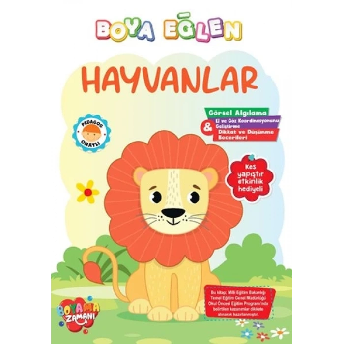 Boya Eğlen - Hayvanlar