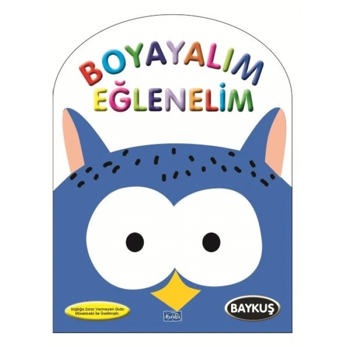 Boyayalım Eğlenelim Baykuş