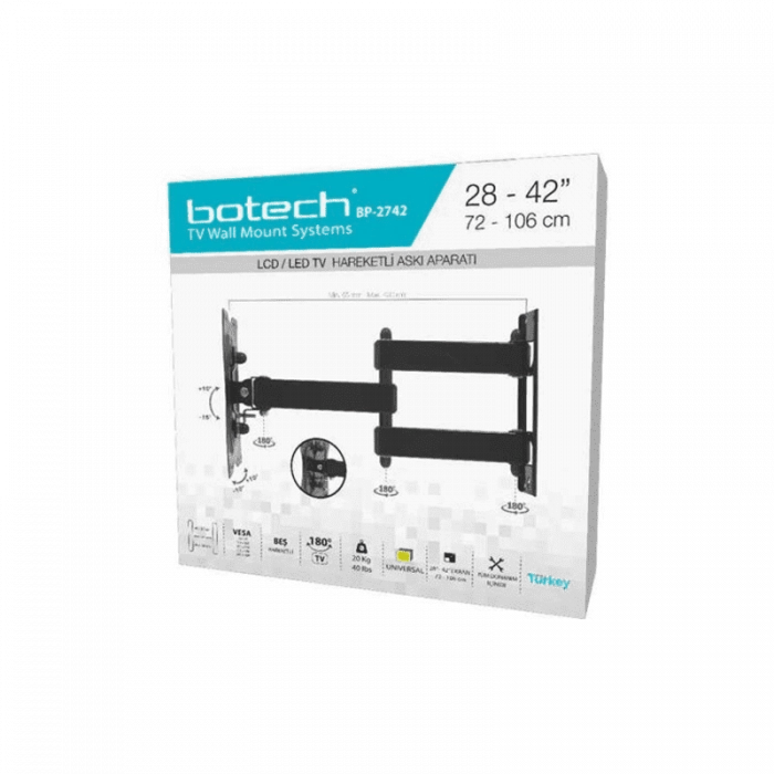 BP-2742 HAREKETLİ TV ASKI APARATI 72X106 (5047)