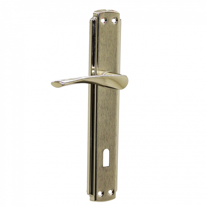 BRAVO ODA GRİ NİKEL KAPI KOLU TAKIM (5047)