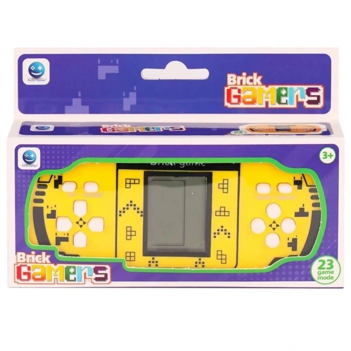 Mey İthalat®  Brick Gamers Tetris Oyun Konsolu 158A-38