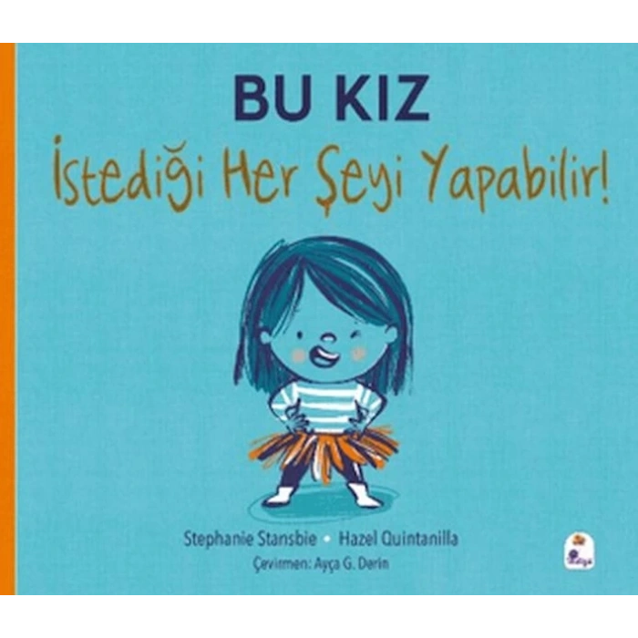 Bu Kız İstediği Her Şeyi Yapabilir!