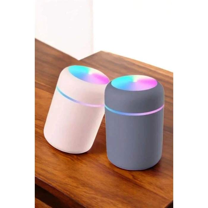 Mey İthalat® Buharlı Hava Nemlendirici Aromaterapi Renk Değiştirilebilir