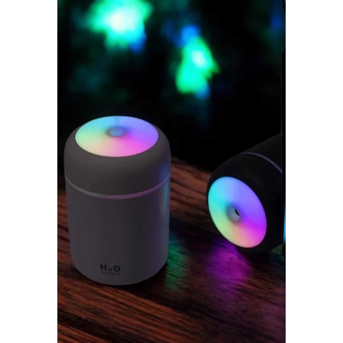 Mey İthalat® Buharlı Hava Nemlendirici Aromaterapi Renk Değiştirilebilir