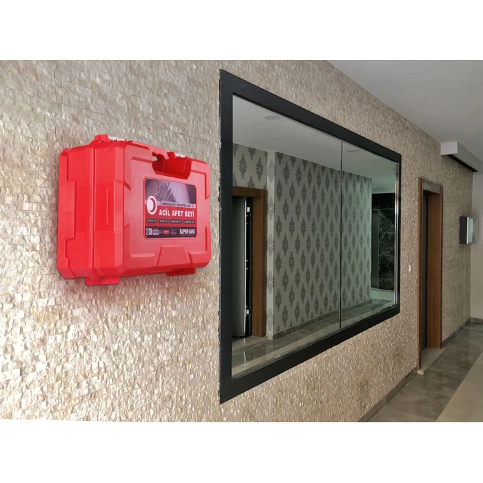 Büyük Boy Acil Afet Seti Deprem Yardım Seti (5047)