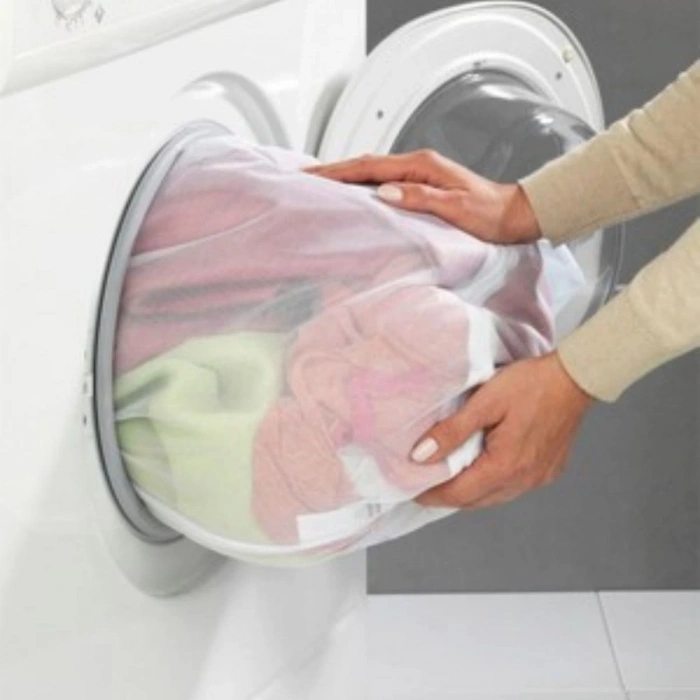 Büyük Boy File Çamaşır Torbası 80x100 cm | Hassas Yıkama Filesi | Yorgan, Perde, Nevresim Yıkama Torbası (5047)