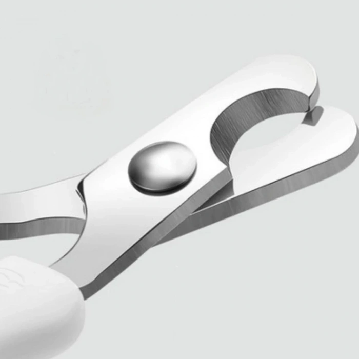 Büyük Irk Köpek Kedi Çelik Uçlu Evcil Hayvan Tırnak Makası Pati Bakım Aleti Ergonomik Kaymaz (5047)