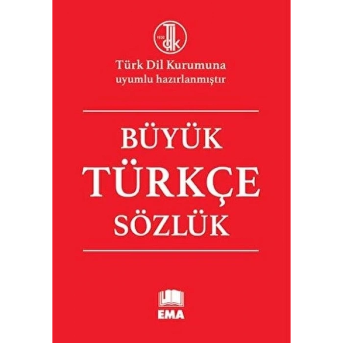 Büyük Türkçe Sözlük(Karton Kapak)
