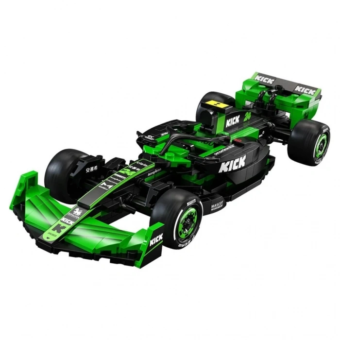 Mey İthalat® C55032W CADA SAUBER F1 FORMULA ARACI 314 PARÇA BLOCK OYUNCAK