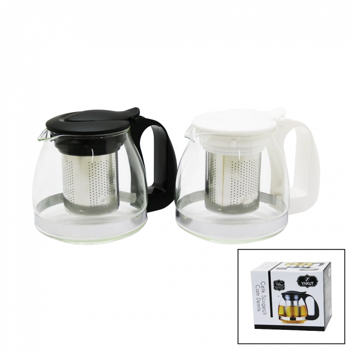 CAM DEMLİK 700ML (5047)