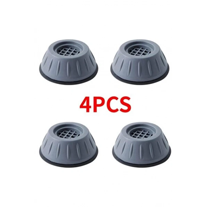 Çamaşır Makinesi Titreşim Önleyici Kaydırmaz Vantuzlu Stoper Set (5047)