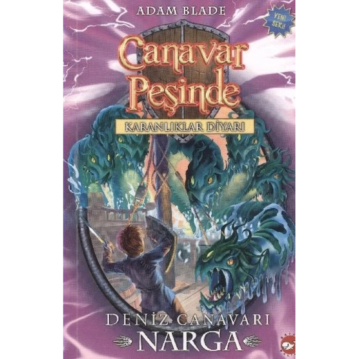 Canavar Peşinde 15 - Deniz Canavarı Narga