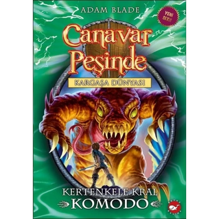Canavar Peşinde 31 - Kertenkele Kral Komodo