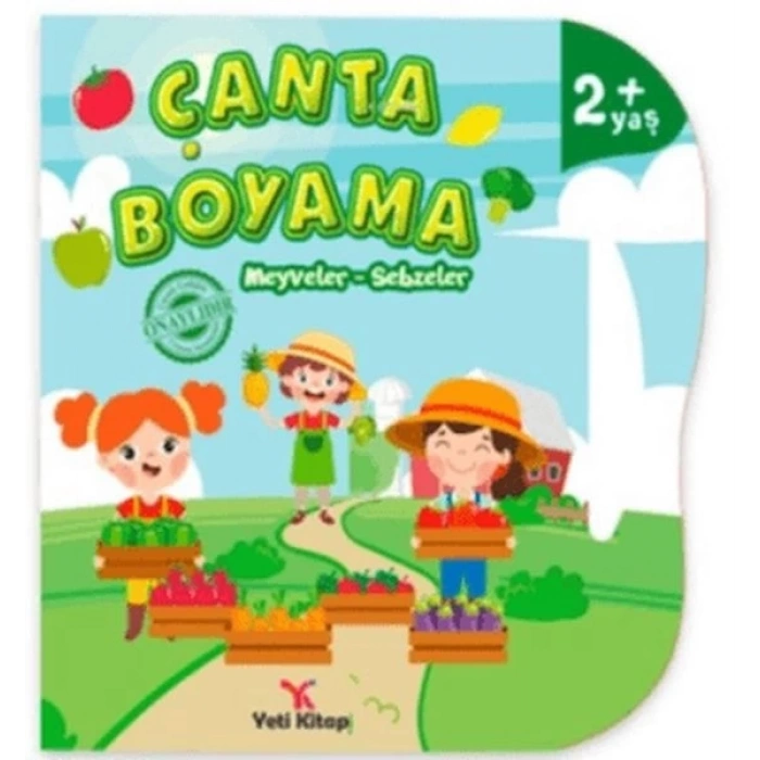 Çanta Boyama : Meyveler, Sebzeler