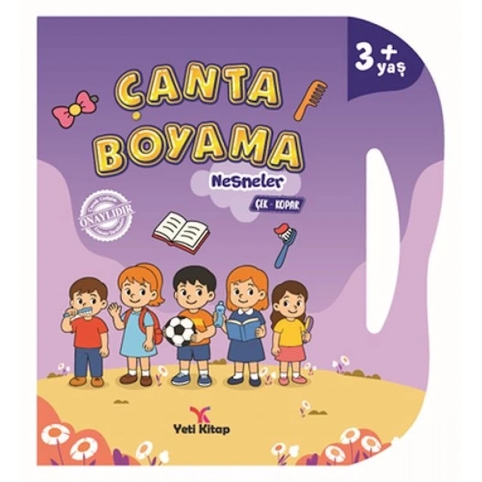 Çanta Boyama - Nesneler
