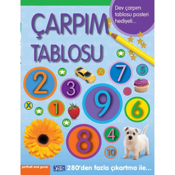 Çarpım Tablosu (Poster Hediyeli)