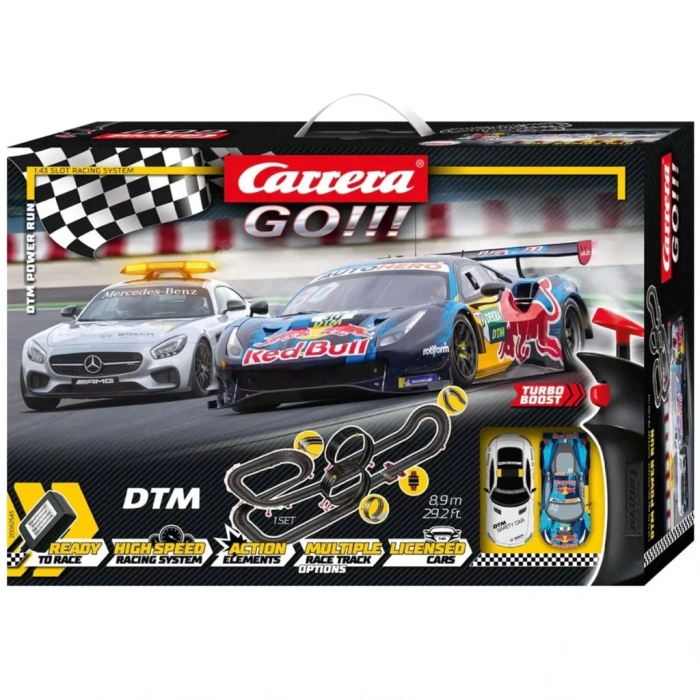 Carrera Go DTM Power Run Yarış Pisti