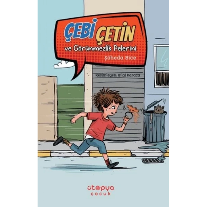 Çebi Çetin ve Görünmezlik Pelerini