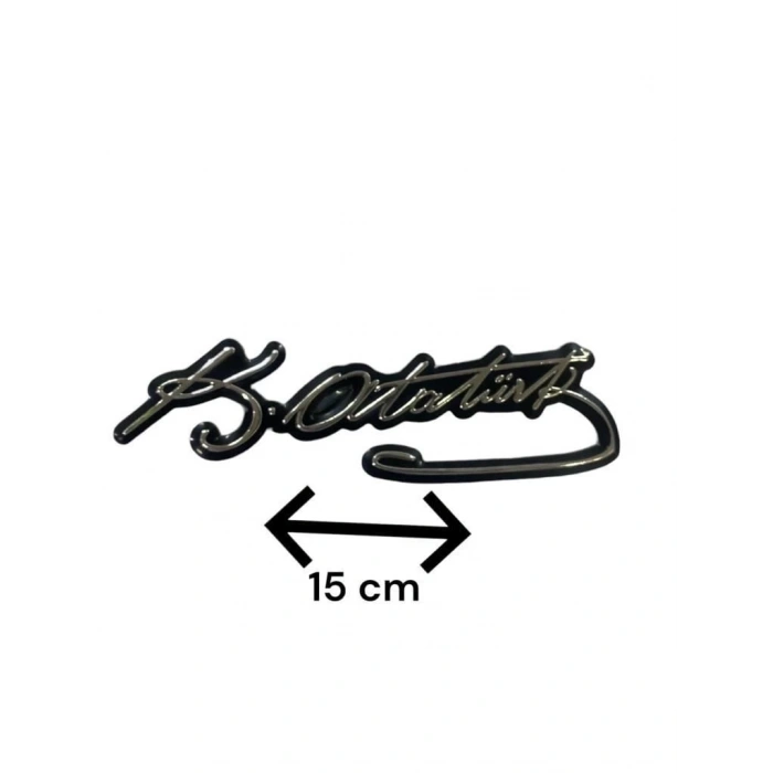 Mey İthalat® Cemax Atatürk İmza 15 cm