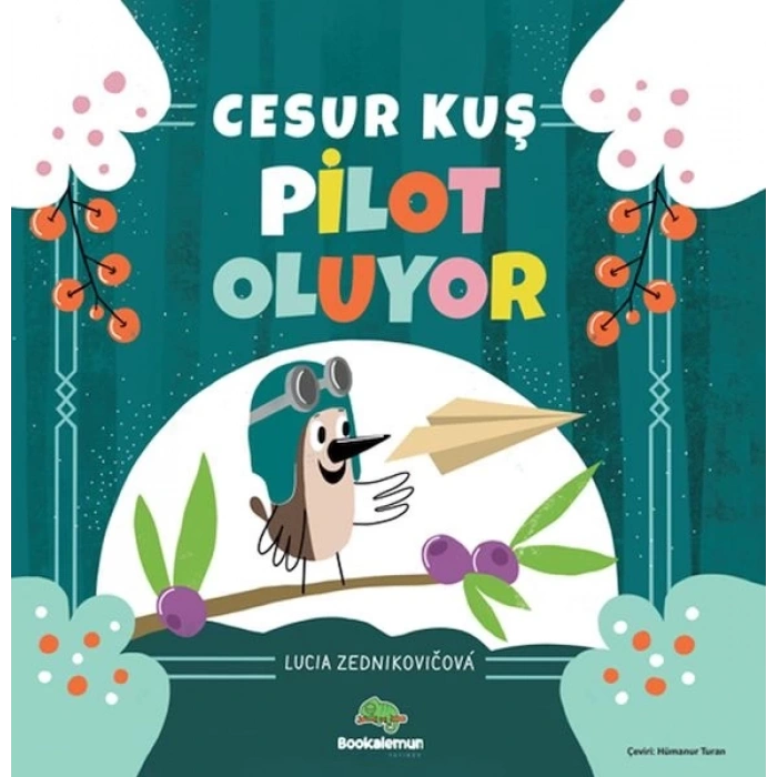 Cesur Kuş Pilot Oluyor