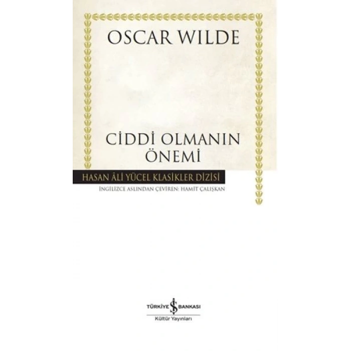 Ciddi Olmanın Önemi - Hasan Ali Yücel Klasikleri