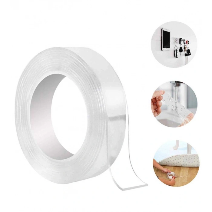 Çift Taraflı Bant 3 Cm 2 Metre (5047)