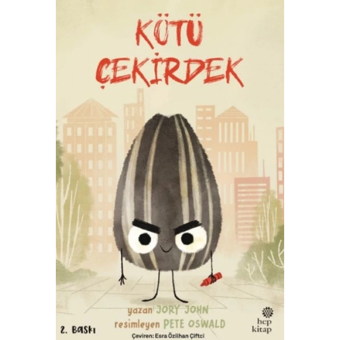 Çılgın Yiyecekler Serisi - Kötü Çekirdek