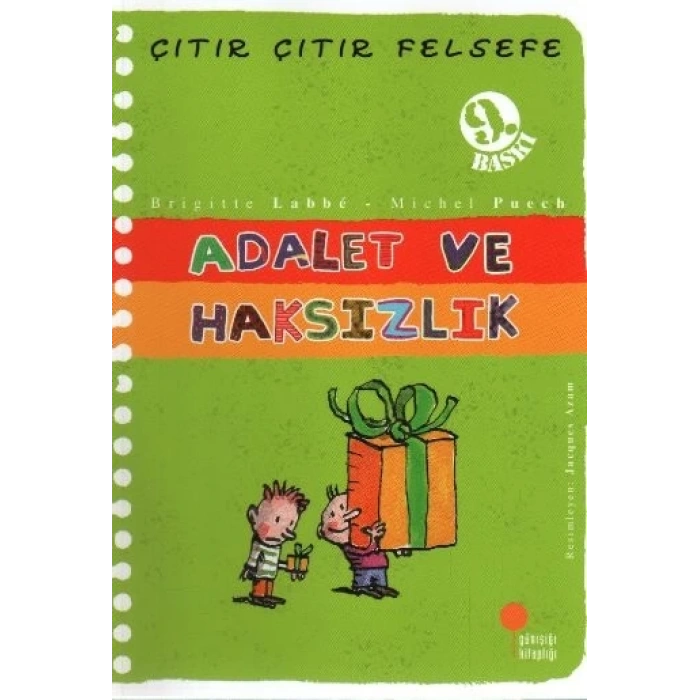 Çıtır Çıtır Felsefe 2 - Adalet ve Haksızlık