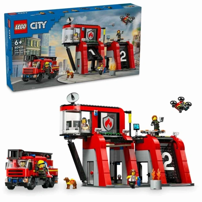 Mey İthalat® City İtfaiye Kamyonlu İtfaiye Merkezi 60414
