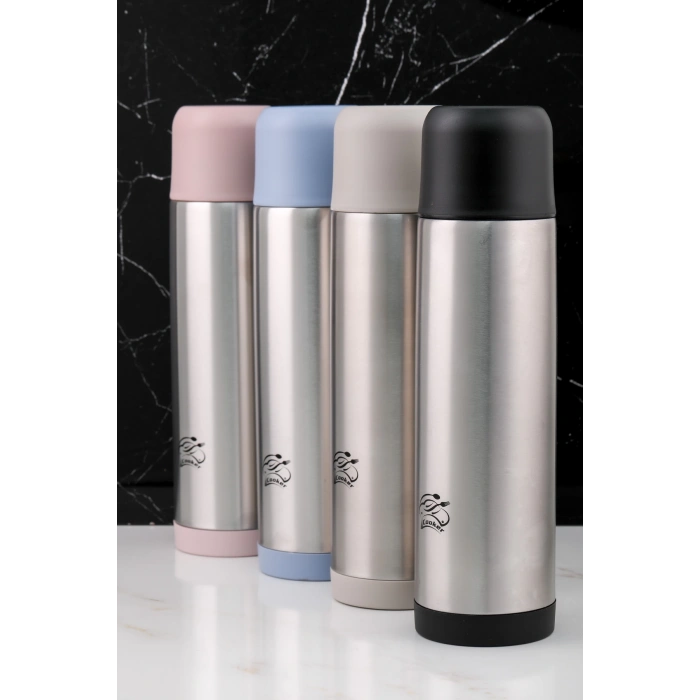 CKR-2002  0.75LT ÇELİK TERMOS (5047)