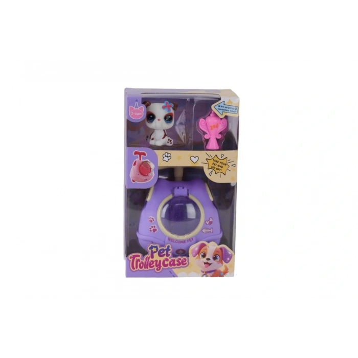 Mey İthalat® CL2121-5-8 ÇANTALI PET SHOP