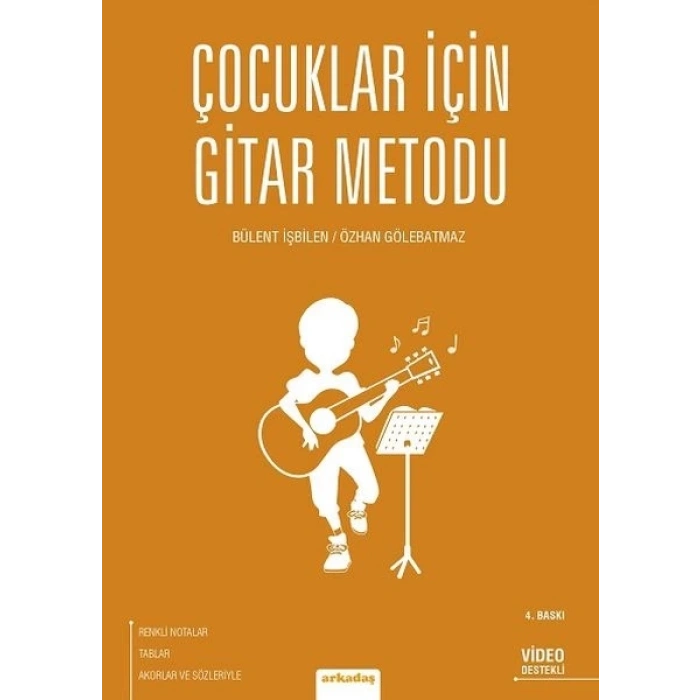 Çocuklar İçin Gitar Metodu