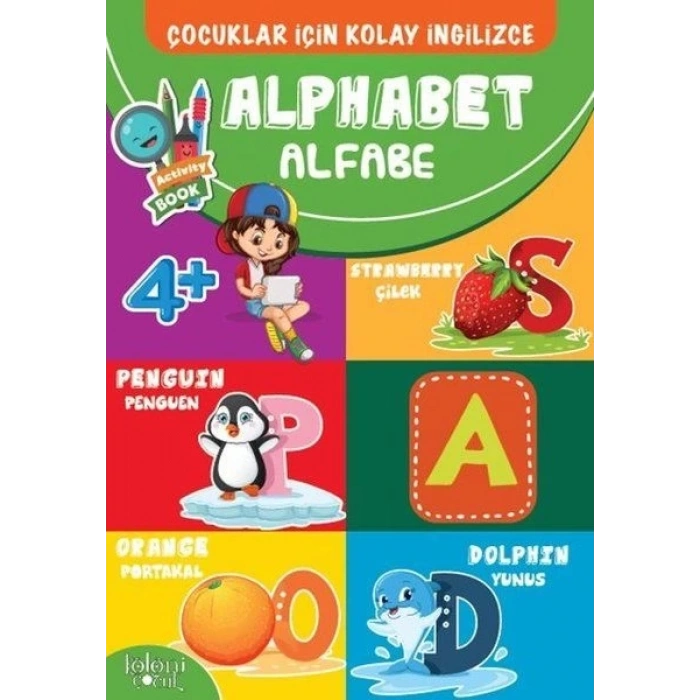 Çocuklar İçin Kolay İngilizce - Alphabet Alfabe
