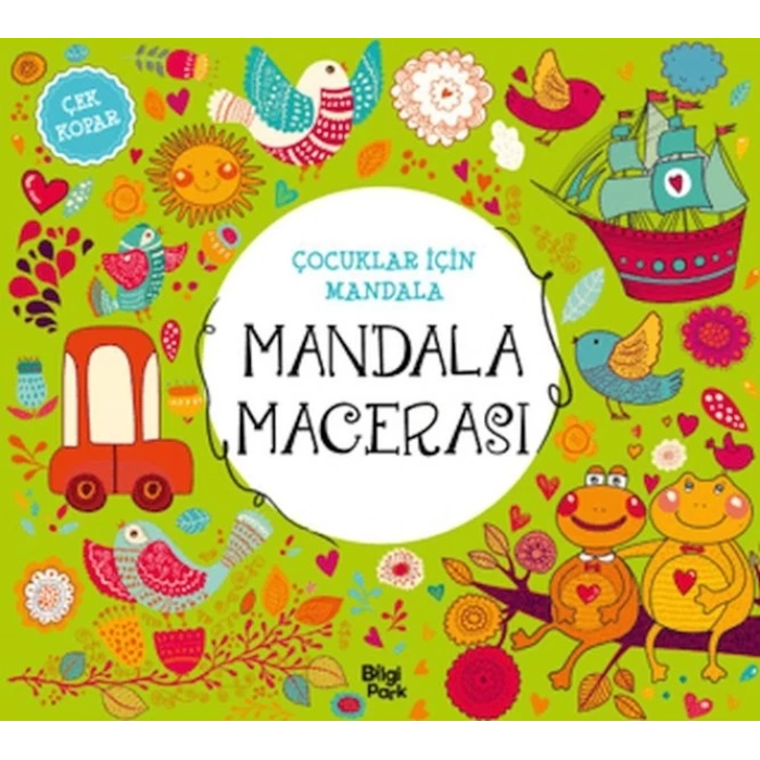 Çocuklar İçin Mandala - Mandala Macerası