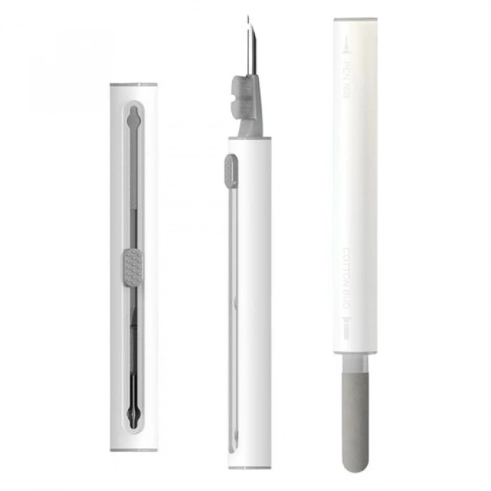 Çok Amaçlı Yumuşak Fırçalı Kablosuz Kulaklıklar İçin Kulaklık Temizleme Kiti (5047)