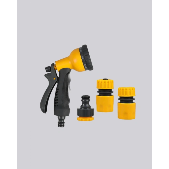 Mey İthalat® Çok Fonksiyonlu Bahçe Sulama Tabancası Ergonomik Basınçlı Sprey