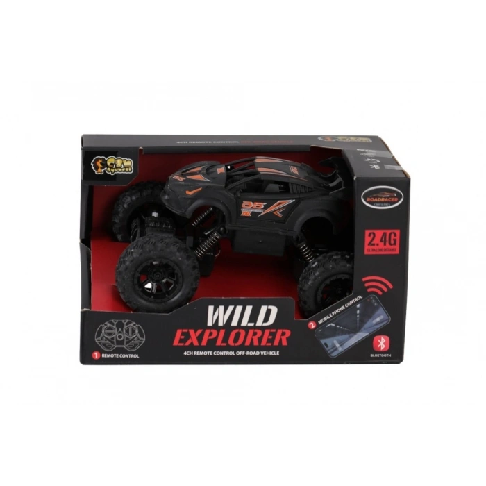 Mey İthalat®  CR1952 Kumandalı Şarjlı Wild Explorer Off Road Jeep -Can Oyuncak