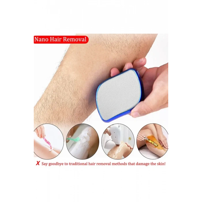 Crystal Eraser Epilasyon Aleti Tüy Silgisi Kristal Epilatör (5047)