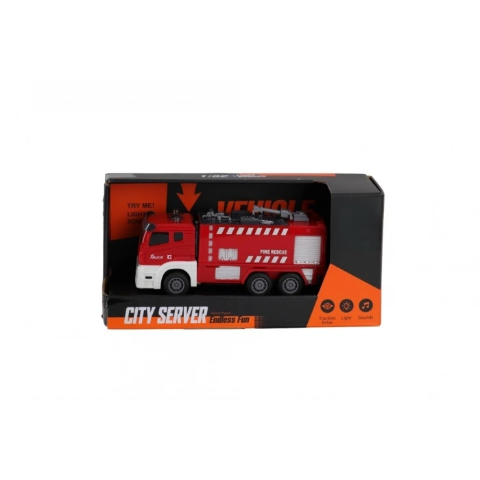 Mey İthalat® D-002 PİLLİ IŞIKLI İTFAİYE ARACI