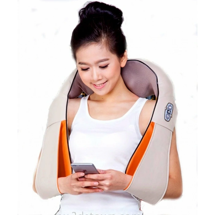 Darbeli Boyun Ve Omuz Masaj Şalı (5047)