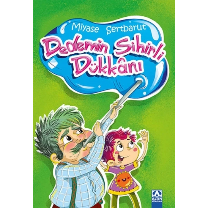 Dedemin Sihirli Dükkanı